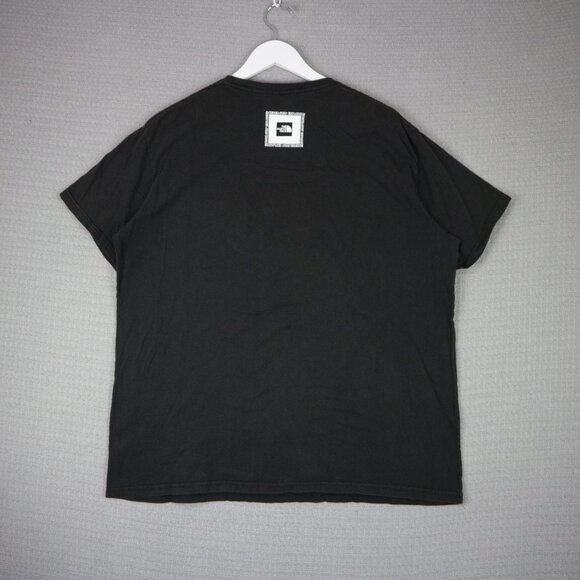 The North Face Never Stop Exploring Faded Black Tee Mens XL - Picture 2 of 6